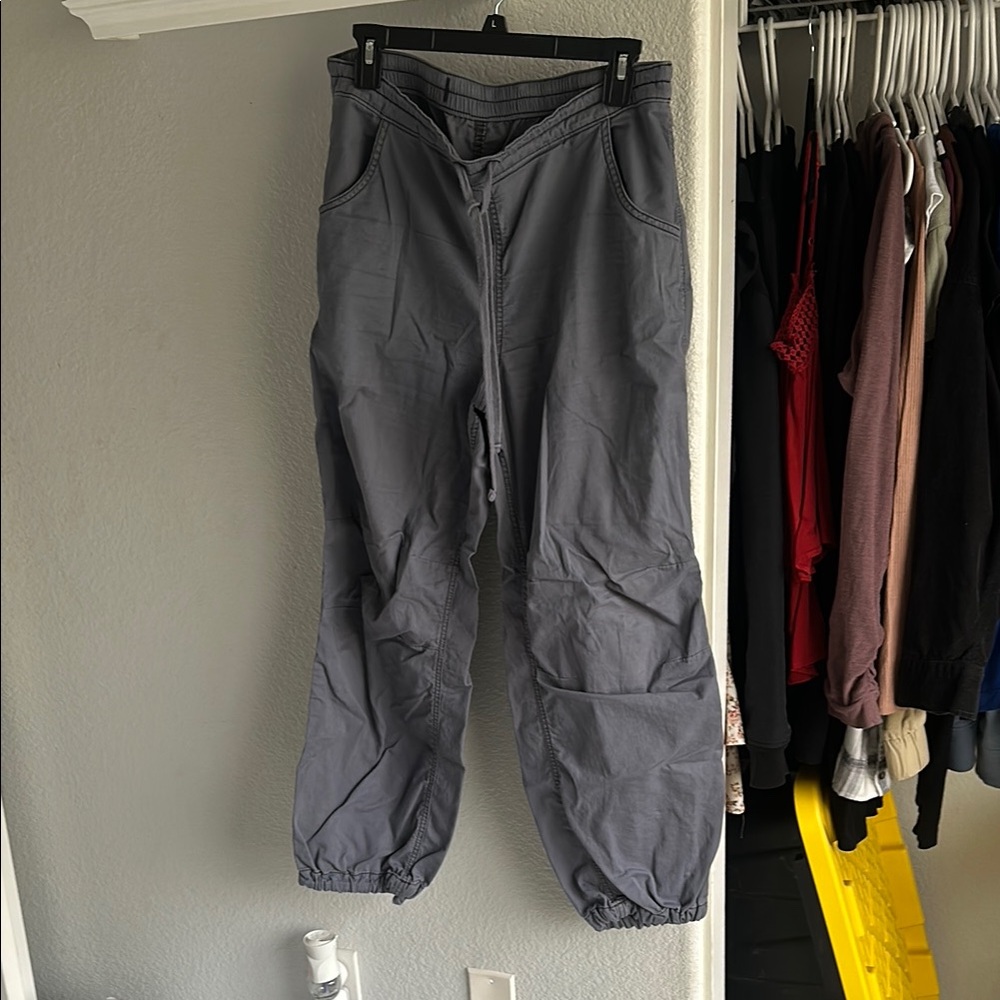 Gray Cargo Pants - image 1